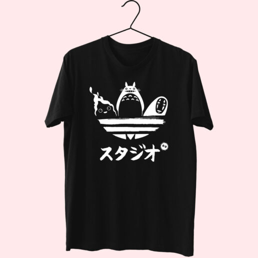 Totoro Studio Ghibli Soot Sprites Anime Essential T Shirt