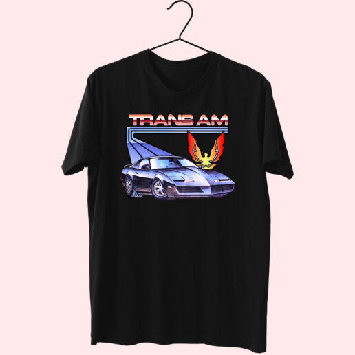 Trans Am Firebird Iron On Threadbare Essential T Shirt