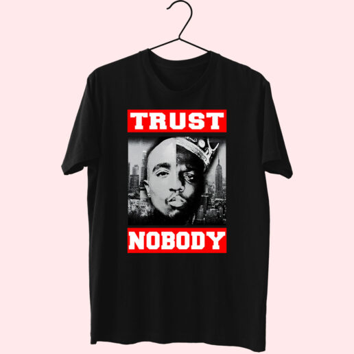 Tupac Trust Nobody Essential T Shirt