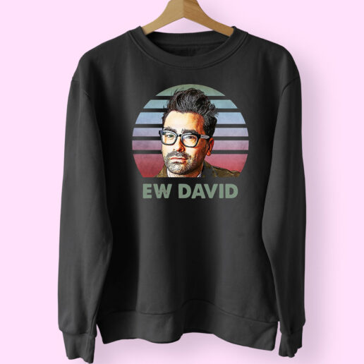 Alexis Rose Ew David Meme Schitts Creek Essential Sweatshirt