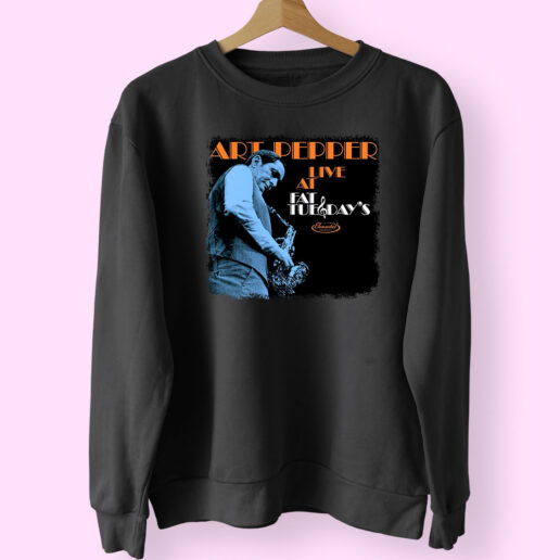 Art Pepper Jazz Essential Sweatshirt