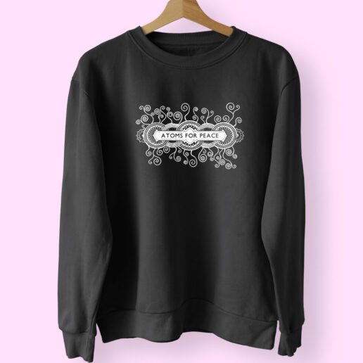 Atoms For Peace Thom Yorke Essential Sweatshirt