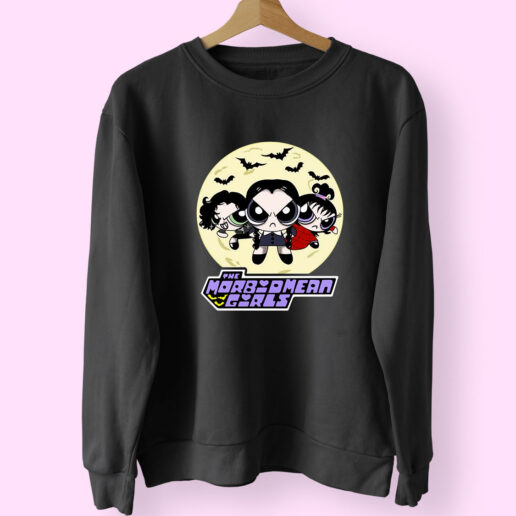 Beetlejuice Powerpuff Girls Vintage Cartoon Essential Sweatshirt