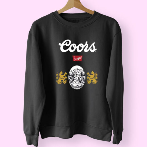 Brixton X Coors Banquet Retro Essential Sweatshirt