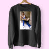 Charles Barkley Eating Pizza Essential Sweatshirt