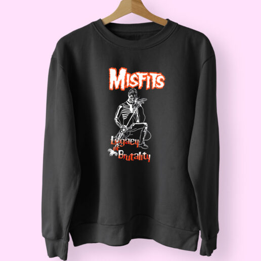 Misfits Legacy Of Brutality Essential Sweatshirt