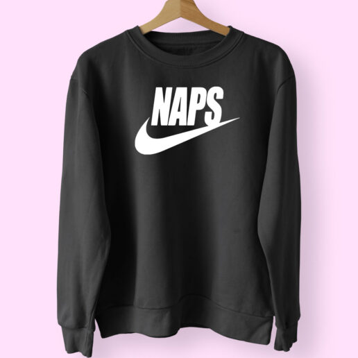 Naps Just Do It Parody Essential Sweatshirt