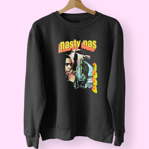 Nasty Nas Essential Sweatshirt